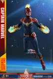 HOT TOYS CAPTAIN MARVEL - CAPTAIN MARVEL DELUXE 12 IN