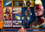 HOT TOYS CAPTAIN MARVEL - CAPTAIN MARVEL DELUXE 12 IN