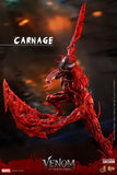 HOT TOYS VENOM LET THERE BE CARNAGE - CARNAGE 1:6 SCALE FIGURE