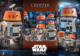 HOT TOYS STAR WARS: AHSOKA - CHOPPER 1:6 SCALE FIGURE