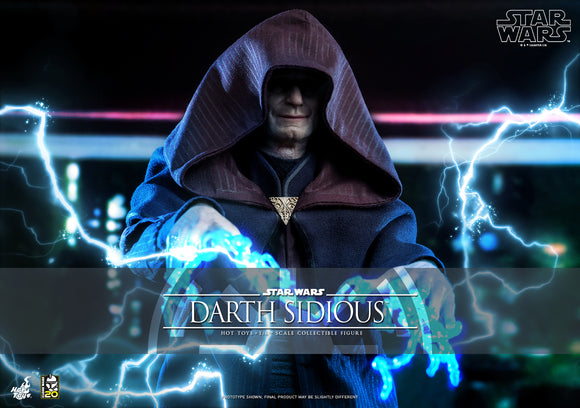 HOT TOYS STAR WARS: CLONE WARS - DARTH SIDIOUS 1:6 SCALE