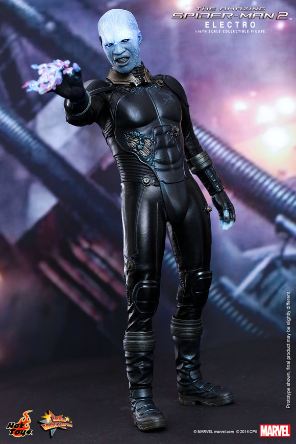 HOT TOYS AMAZING SPIDER-MAN 2 - ELECTRO 12 IN FIGURE