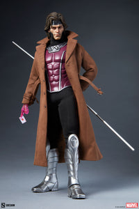 SIDESHOW MARVEL - GAMBIT DELUXE 12 IN