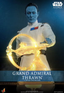 HOT TOYS STAR WARS: AHSOKA - GRAND ADMIRAL THRAWN 1:6 SCALE FIGURE