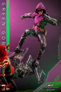 HOT TOYS SPIDER-MAN NO WAY HOME - GREEN GOBLIN (UPGRADED SUIT) 1:6 SCALE FIGURE