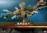 HOT TOYS GOTG3 - GROOT DELUXE 1:6 SCALE FIGURE