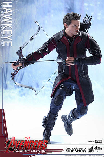 HOT TOYS AVENGERS: AGE OF ULTRON - HAWKEYE 12 IN