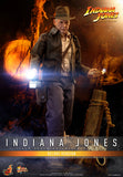 HOT TOYS INDIANA JONES D.O.D. - INDIANA JONES DELUXE 1:6 SCALE FIGURE