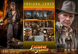 HOT TOYS INDIANA JONES D.O.D. - INDIANA JONES DELUXE 1:6 SCALE FIGURE