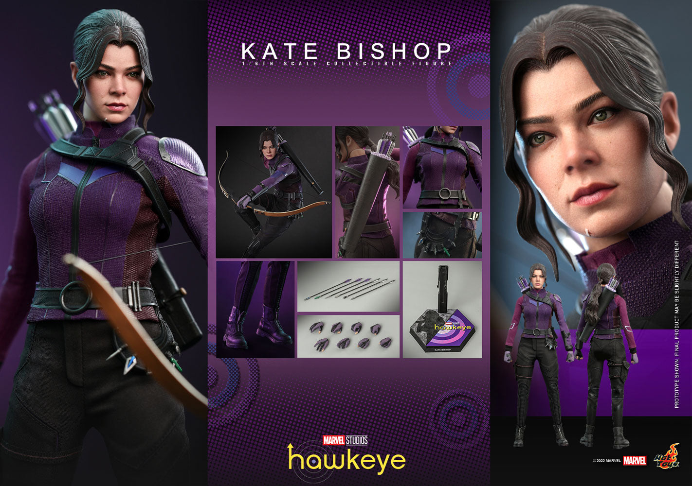 HOT TOYS HAWKEYE - KATE BISHOP 1:6 SCALE FIGURE – Another