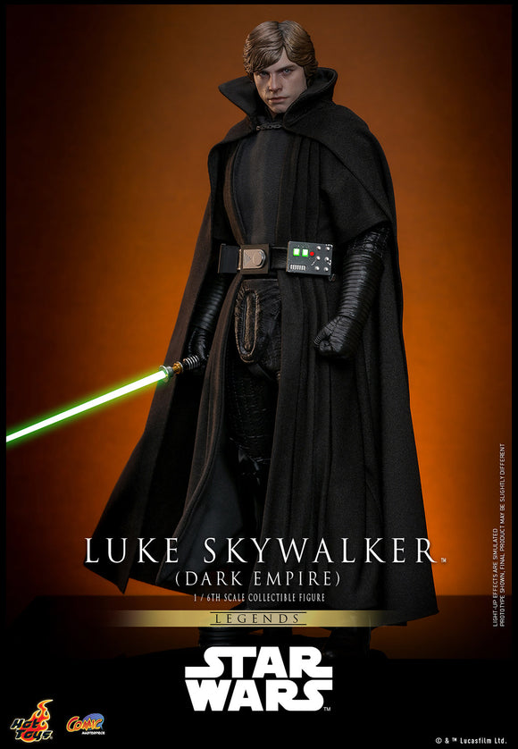HOT TOYS STAR WARS: LUKE SKYWALKER (DARK EMPIRE) 1:6 SCALE FIGURE