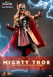 HOT TOYS THOR: LOVE AND THUNDER - MIGHTY THOR 1:6 SCALE FIGURE