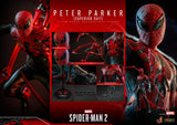 HOT TOYS SPIDER-MAN 2 - PETER PARKER (SUPERIOR SUIT) 1:6 SCALE FIGURE