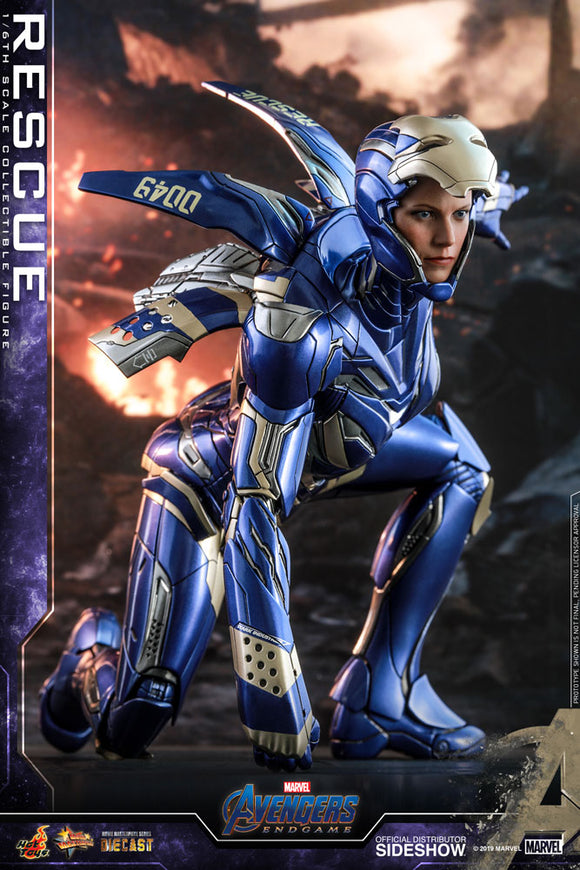 HOT TOYS AVENGERS ENDGAME RESCUE DIE CAST 1/6 SCALE FIGURE