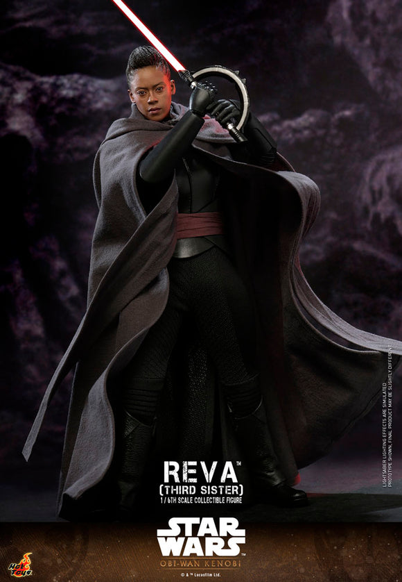 HOT TOYS STAR WARS: OBI-WAN KENOBI - REVA (THIRD SISTER) 1:6 SCALE FIGURE