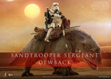 HOT TOYS STAR WARS: A NEW HOPE -SANDTROOPER SERGEANT & DEWBACK 1/6 SCALE FIGURES
