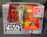 STAR WARS 1996 ACTION FLEET SLAVE I
