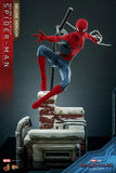 HOT TOYS SPIDER-MAN NO WAY HOME - SPIDER-MAN (NEW RED & BLUE SUIT) DELUXE 12 IN