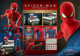 HOT TOYS SPIDER-MAN NO WAY HOME - SPIDER-MAN (NEW RED & BLUE SUIT) DELUXE 12 IN