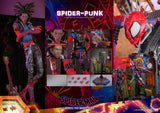 HOT TOYS SPIDER-MAN ATS - SPIDER-PUNK 1:6 SCALE FIGURE