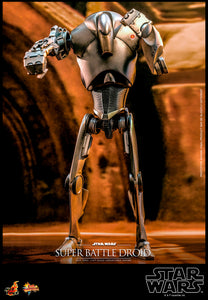 HOT TOYS STAR WARS: EPISODE II - SUPER BATTLE DROID 1:6 SCALE FIGURE