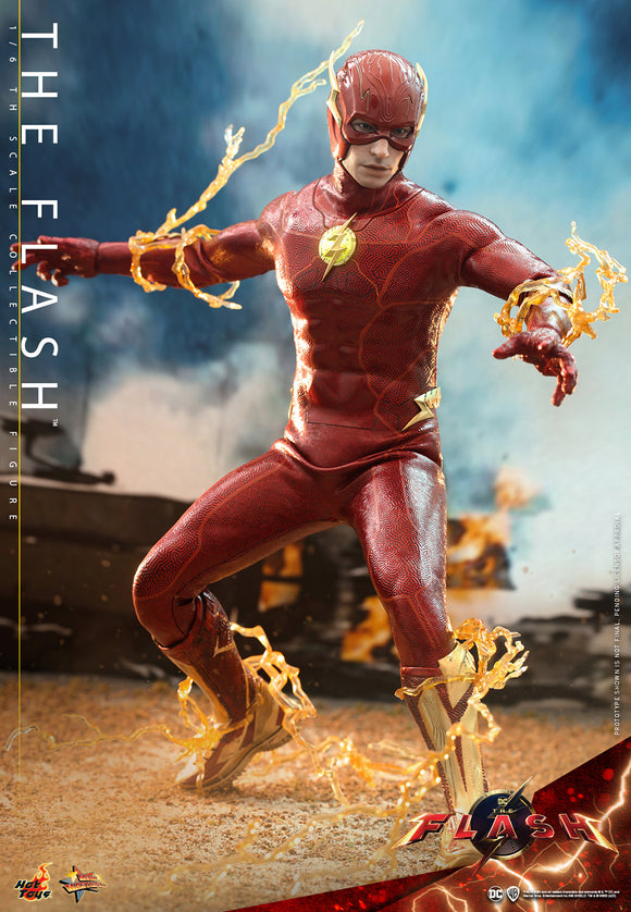 HOT TOYS THE FLASH - FLASH 1:6 SCALE FIGURE