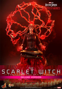 HOT TOYS DR. STRANGE ITMOM - SCARLET WITCH DELUXE 1:6 SCALE FIGURE