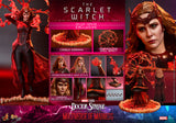 HOT TOYS DR. STRANGE ITMOM - SCARLET WITCH DELUXE 1:6 SCALE FIGURE