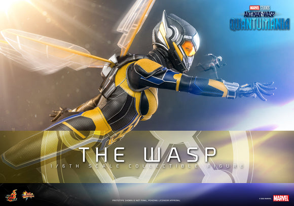 HOT TOYS ANT-MAN AND WASP QUANTUMANIA - WASP 1:6 SCALE FIGURE