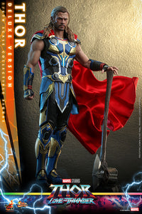 HOT TOYS THOR: LOVE AND THUNDER - MIGHTY THOR DELUXE 1:6 SCALE FIGURE