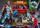 HOT TOYS THOR: LOVE AND THUNDER - MIGHTY THOR DELUXE 1:6 SCALE FIGURE