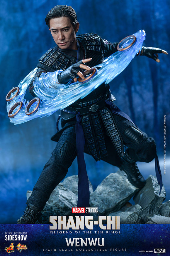 HOT TOYS SHANG-CHI - WENWU 1/6 SCALE FIGURE