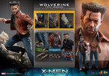 HOT TOYS DOFP - WOLVERINE (1973 VERSION DELUXE) 1:6 SCALE FIGURE