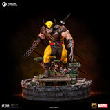 MARVEL 1/10 SCALE STATUE - WOLVERINE UNLEASHED DELUXE