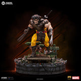 MARVEL 1/10 SCALE STATUE - WOLVERINE UNLEASHED DELUXE