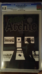 AFTERLIFE WITH ARCHIE #1 ANOTHER DIMENSION EXC CGC 9.8