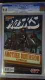 MASKS #1 ANOTHER DIMENSION VARIANT CGC 9.8