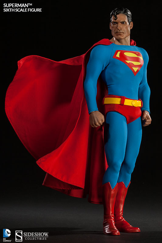 SIDESHOW DC - SUPERMAN 12 IN FIGURE