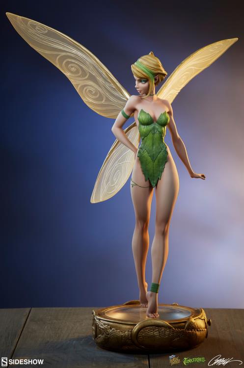 FAIRYTALE FANTASIES COLLECTION - TINKERBELL STATUE (J SCOTT CAMPBELL)