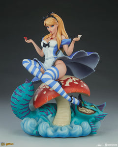 FAIRYTALE FANTASIES COLLECTION - ALICE IN WONDERLAND STATUE (J SCOTT CAMPBELL)