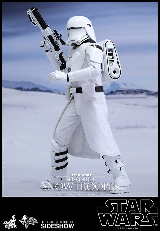 HOT TOYS STAR WARS: THE FORCE AWAKENS - FIRST ORDER SNOWTROOPER 12 IN FIGURE