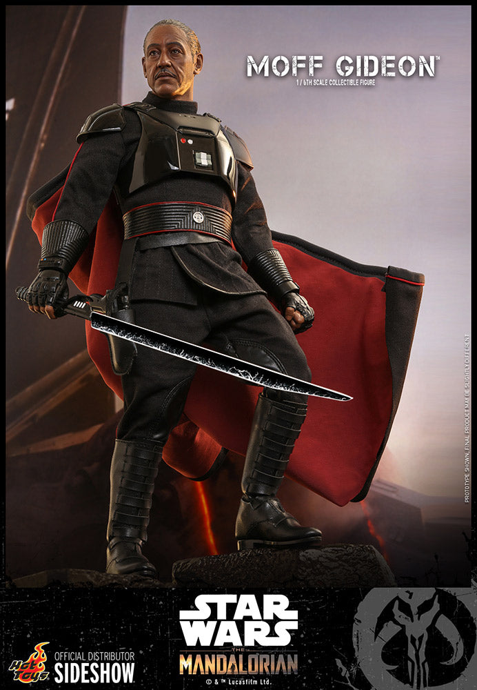 ホットトイズ　モフギデオン Star Wars Moff Gideon STAR WARS - MOFF GIDEON IN MANDALORIAN ARMOR - SIXTH SCALE