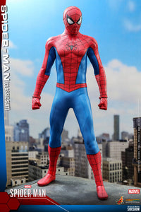 HOT TOYS SPIDER-MAN VIDEO GAME SPIDER-MAN CLASSIC SUIT 1/6 SCALE FIGURE