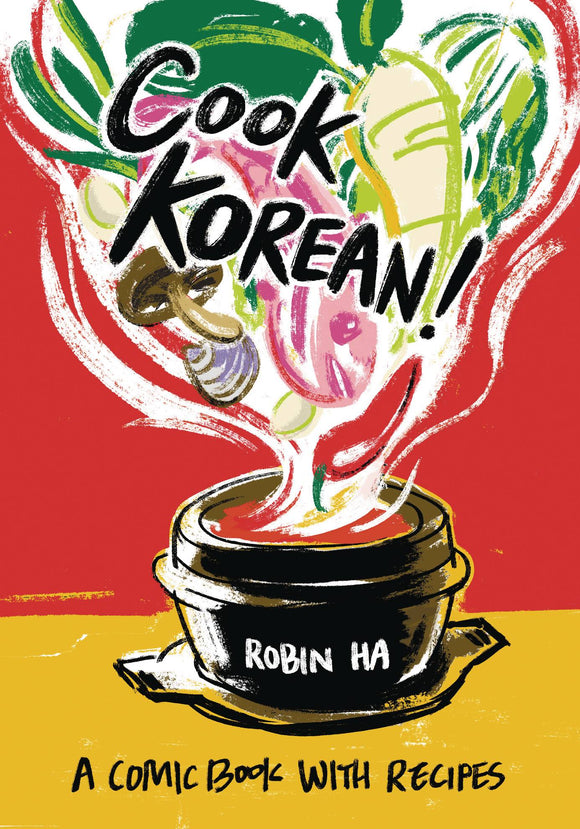 COOK KOREAN COMIC BOOK WITH RECIPES SC