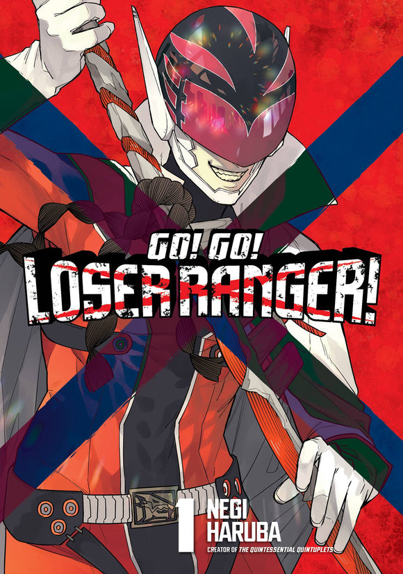 GO GO LOSER RANGER GN VOL 01
