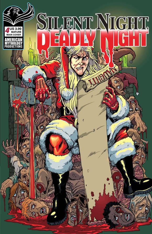 SILENT NIGHT DEADLY NIGHT #4 MAIN CVR A CALZADA