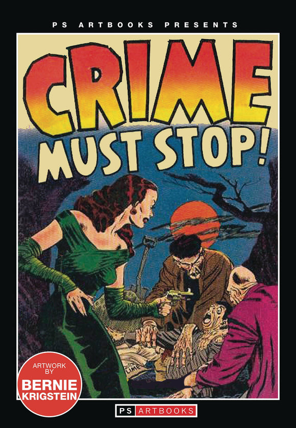 PS ARTBOOK MAGAZINE CRIME MUST STOP #9