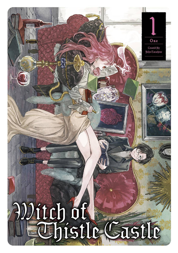 WITCH OF THISTLE CASTLE GN VOL 01 (MR)