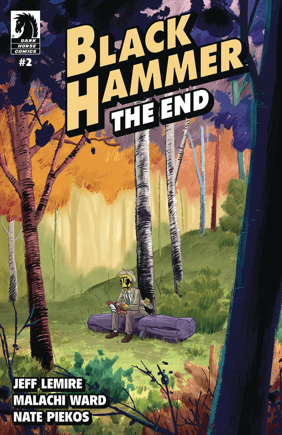 BLACK HAMMER END #2 CVR A WARD
