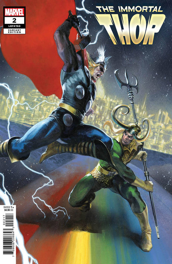 IMMORTAL THOR #2 25 COPY INCV GABRIELE DELLOTTO VAR